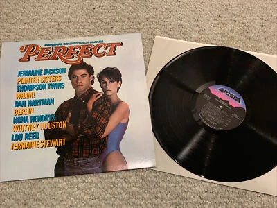 Perfect Original Soundtrack Vinyl Record Album Whitney Houston Pointer Sisters Foto 1 de 4