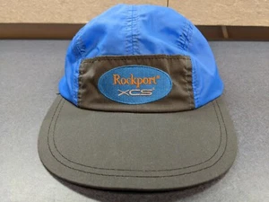 Rockport XCS 5-Panel Campmütze Kappe blau Strapback Nylon Unisex Made USA - Bild 1 von 9