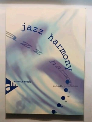 Jazz Harmony Advance Music Andy Jaffe Second Edition Songbook Sheet Music - Image 1 of 4