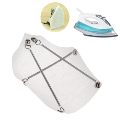 White PTFE  Iron Shoe Cover Protect Fabric from Shine & Scorch Practical - Image 1 of 4