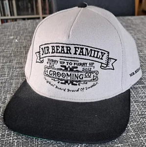 Mr. Bear Family Basecap Baseball Cap Beechfield Schweden Bart - Bild 1 von 3