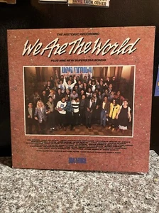 USA For Africa We Are The World 1985 Vinyl LP Record Album 9 Songs Northern Ligh - Picture 1 of 24