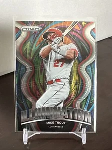 2022 Panini Prizm Mike Trout Illumination #IL-10 - ANGELS -FREE SHIPPING - Picture 1 of 2