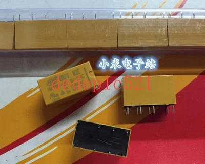 5 PCS NEW HK19F-DC9V-SHG Power Electromagnetic Relay - Image 1 of 3