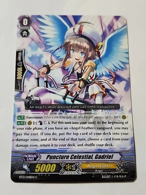 Cardfight!! Vanguard Puncture Celestial Gadriel BT13/048EN C CFV NM  - Image 1 of 4