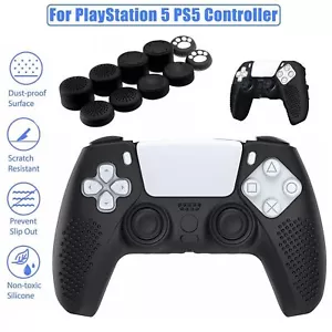 Silicone Grip Cover Skin Protective Rubber Case For PlayStation 5 PS5 Controller - Picture 1 of 8