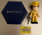 Roblox DevSeries ARSENAL: MOBSTER Figure w/ MOBSTER FEDORA Virtual Toy Code