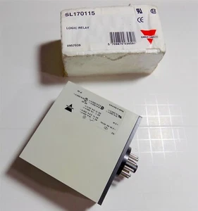 Carlo Gavazzi SL 170 115 Logic Relay 115V 50/60 HZ Bistable Set-reset Input - Picture 1 of 3