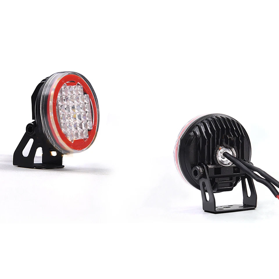 22mm Spotlight Power LED/Hat Headlights G157GP Pro/GS fit for 1:8/1:10 Model Car - Image 1 of 4