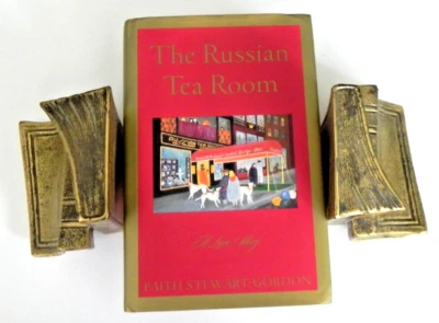 Russian Tea Room by Faith Stewart-Gordon  SIGNED Famous Restaurant in NY - Image 1 of 4