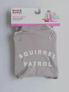 Boots Barkley Squirrel Patrol Dog Shirt for Dogs or Cats. Size XS Up to 10 Lbs - Picture 1 of 10