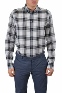 Dolce & Gabbana "Gold" Men's Multi-Color Plaided Dress Shirt US 15 1/2 16 1/2 17 - Picture 1 of 4