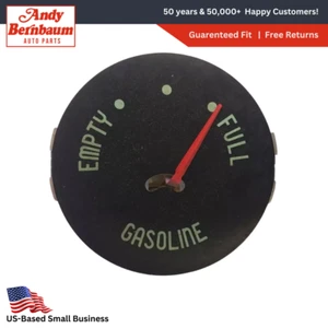 1955 Plymouth Savoy Belvedere Instrument Cluster Gasoline Fuel Gauge 1622133 NOS - Picture 1 of 5