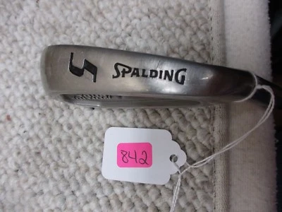 //Spalding Tour Edition #5 Iron - Right Hand - Men's - Steel Shaft - #842 - Image 1 of 4