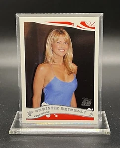 2005-06 Topps #254 Christie Brinkley Rookie RC - Picture 1 of 2