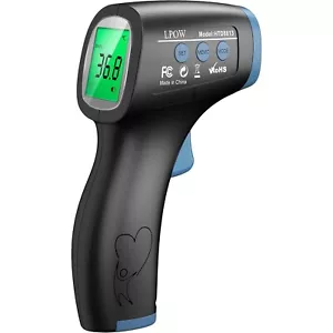 INFRARED FOREHEAD DIGITAL THERMOMETER FOR ADULT BABY FAMILY FRIENDLY EASY TO USE - Picture 1 of 7