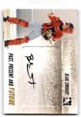 2014 ITG Past Present Future AUTO #PPFBS4 Blake Swihart (ref 207811) - Image 1 of 2