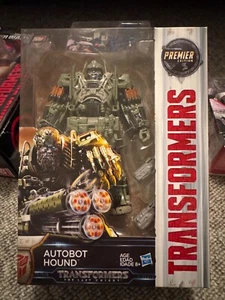 Transformers The Last Knight Hound complete boxed Hasbro Voyager TLK 2017 - Picture 1 of 4