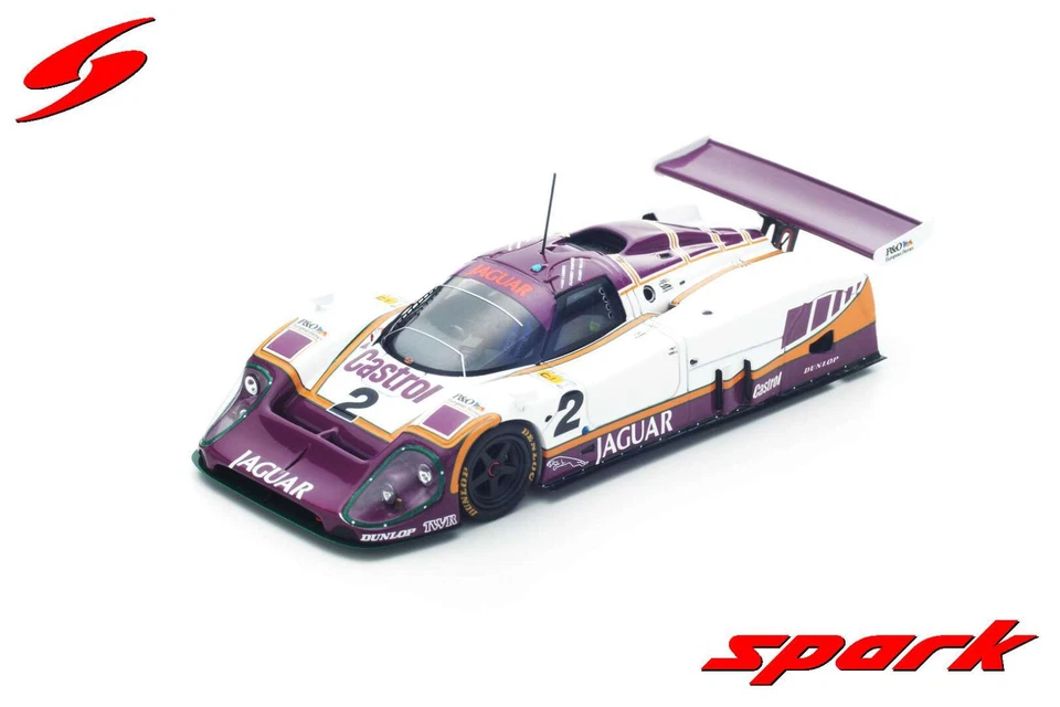 Spark 1/43 Jaguar XJR-9 #2 Winner 24H Le Mans 1988 43LM88 - Immagine 1 di 1