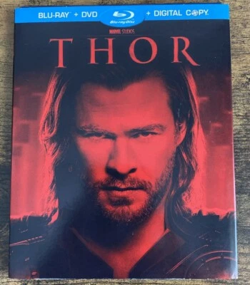 Thor Blu-ray/DVD 2011 2-Disc Set Best Buy Exclusive Comic Slipcover Marvel - Image 1 of 4