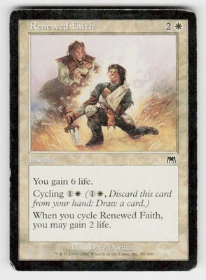 Onslaught #50 Renewed Faith - Image 1 of 2