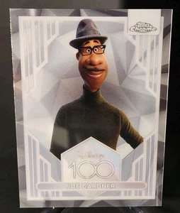 Topps Chrome Disney 100 Joe Gardner 64 Base Soul 2023  - Foto 1 di 2