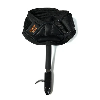 Release Aid Compound Bow Trigger Archery Right Left Hand Adjustable Black Vel... - Image 1 of 4