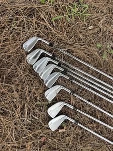 Ping Blueprint T Iron Set 3-PW Steel Stiff Right Black Dot - Picture 1 of 6