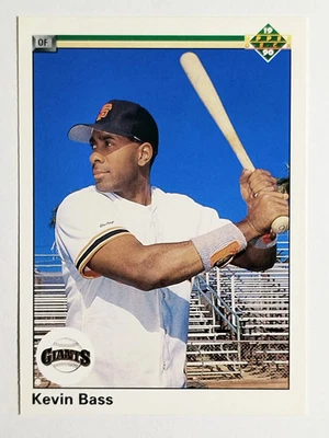 1990 Upper Deck #793 Kevin Bass - Image 1 of 2