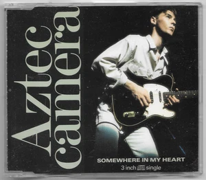 AZTEC CAMERA Somewhere In My Heart 1988 WEA Records 3" CD Single YZ181 CD - Picture 1 of 4