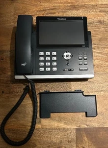 ➡️✅Yealink SIP-T48S Gigabit SIP T48S T48 FACTORY RESET 💶 - Bild 1 von 2