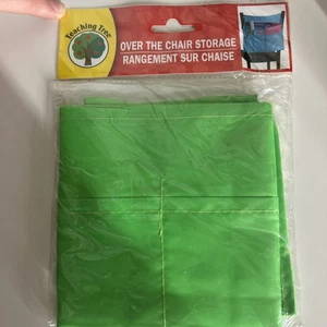 Überstuhl Aufbewahrungsbezüge Schulbedarf GRÜN - Bild 1 von 2