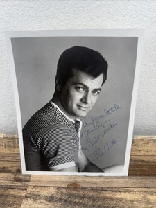Tony Curtis Signed Autographed Photo - Picture 1 of 2