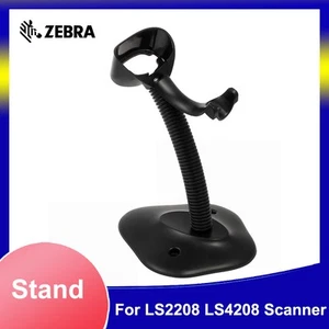 Goose Neck Hands Free Barcode Scanner Stand for LS2208 LS4208 Zebra Symbol - Picture 1 of 9