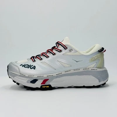 HOKA ONE ONE Moncler x Mafate Speed 2 Nimbus Cloud Harbor Mist 1129992-NCHMS - Image 1 of 4