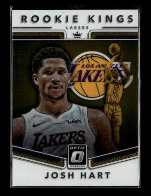 Josh Hart 2017-18 Panini Donruss Optic Rookie Kings #26 - Image 1 of 2