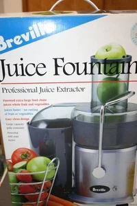 Breville Saftbrunnen Profi Entsafter Kaltensafter JE-900 Neu in OVP - Bild 1 von 5