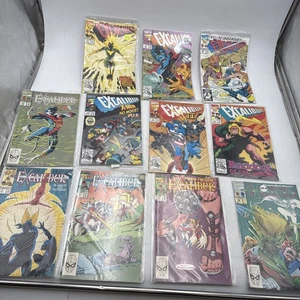 11 Marvel Excalibur Comics Lot 2005 11-13, 30-31, 58-63 sehr guter Zustand - Bild 1 von 24