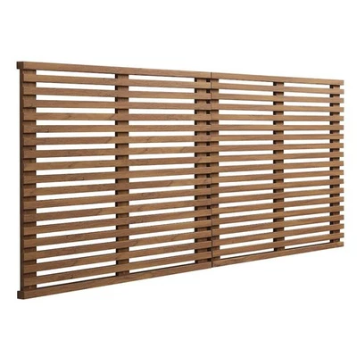 Cabecero King de montaje en pared Render Foto 1 de 4