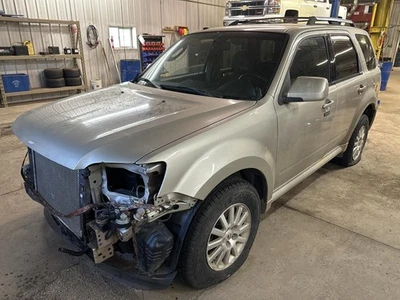 二手前左门窗调节器 前部 适合:2010 Mercury Mariner 电动 — 第 1/4 张图片