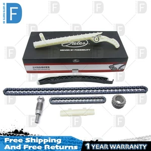 7pcs Timing Chain Tensioner Kit For Mercedes-Benz C117 X156 W205 M270 M274 2.0T - Picture 1 of 6