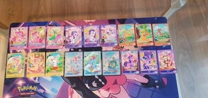 18 Beautiful My Little Pony Kayou TCG Cards. Theme Decks Exclusives 2025 1st Ed. - Bild 1 von 15