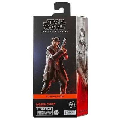Star Wars The Black Series Cassian Andor Toy 6-Inch-Scale Star Wars: Andor - Image 1 of 4