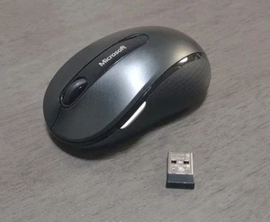 Microsoft Mobile 4000 Wireless BlueTrack Mouse - Picture 1 of 7