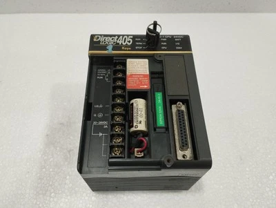 AUTOMATION DIRECT D4-440DC-1 KOYO DIRECT LOGIC 405 CPU UNIT - Image 1 of 4