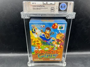 Diddy Kong Racing japonés Nintendo 64 N64 WATA 8.0 NS SELLADO DE FÁBRICA VGA - Imagen 1 de 6