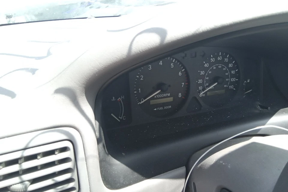 Corolla 2002 equipo original velocímetro calibre grupo 62 k millas Toyota Foto 1 de 4