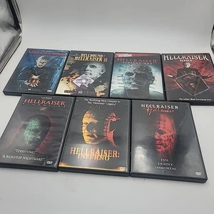 HELLRAISER 7-DVD Lot - Picture 1 of 9