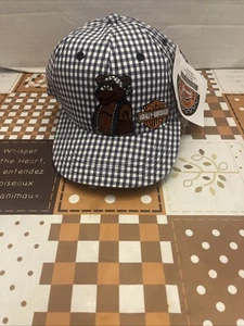 New Harley Davidson Motorcycle Youth Child Hat Biker Bear Embroidered Patch - Picture 1 of 14