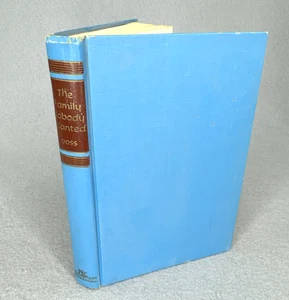 The Family Nobody Wanted by Helen Doss Peoples Book Club Chicago VTG c1954 HCDJ - Picture 1 of 11